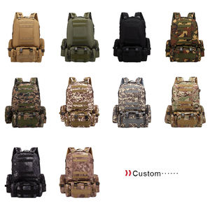 Mochilas Tácticas Lupu de Gran Capacidad para Senderismo al Aire Libre, Múltiples Colores Camuflaje, 45L, Mochilas Tácticas Molle - Product Image 4