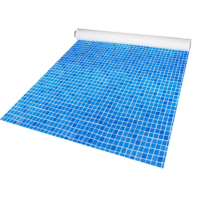 Penjualan Laris Aksesoris Kolam Mosaik Garis Kolam Vinil Pvc Garis Kolam Renang Pvc Liner