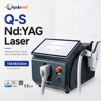 Machine de suppression de tatouage au laser médical CE Apolomed