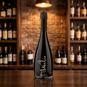 Vin mousseux Brut italien Contini 750 ml 100% Vernaccia Contient des sulfites Parfait pour les entrées de fruits de mer 6 bouteilles par lot - Product Image 3