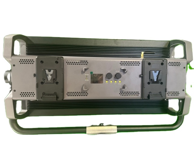 GEM 2X1 Lumenradio/W-DMX Studio Stage Panel Light 350W BI with Battery TV Studio Lighting