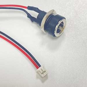 5,5x2,1 мм, разъем питания постоянного тока, гнездо для JST, 1,25 шаг, 2-контактный штекер - Product Image 3