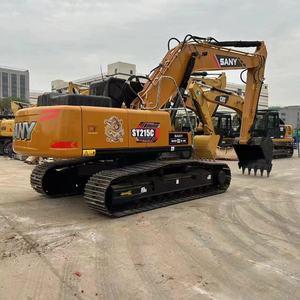 รถขุดมือสอง Sany SY215C 215C รถขุดตีนตะขาบ 21 ตัน รถขุด Sany Sy 215 มือสองสำหรับขาย - Product Image 1