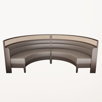 Ensemble de table à manger en bois massif avec plateau en marbre et design nordique pour utilisation en restaurant, mobilier commercial gain de place