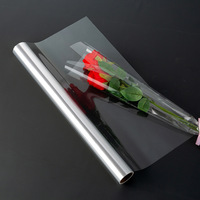 Rouleau de papier cellophane transparent, feuille de papier glassine, film d'emballage pour emballer des fleurs, des paniers-cadeaux, des aliments
