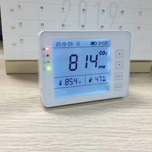 Medidor de temperatura e umidade do ar inteligente, alta sensibilidade, monitor interno de co2, detector do monitor do ar - Product Image 4
