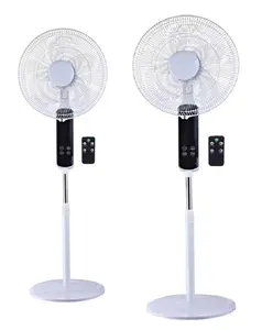 Fans Factory 16 18 inch Remote Control AC DC Stand Fan 16'' pedestal ventilateur