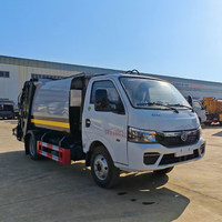 Camion Compacteur à Ordures Dongfeng 4x2 Prix Usine Grande Capacité Conception Durable Idéal pour les Opérations d'Assainissement Urbain
