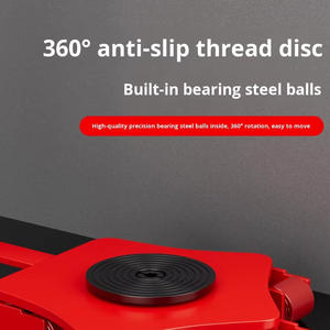 Un char omnidirectionnel à traction manuelle à haute intensité a été utilisé pour transporter le bétail au sol à midi, char à traction manuelle universel - Product Image 6