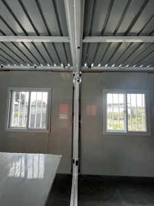Installation facile 20Ft 40Ft Low Cost Knock Down Extensible Container House - Product Image 4