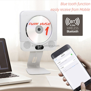Fonction BT de conception privée inveer et lecteur CD radio <span class=keywords><strong>FM</strong></span> avec sortie haut-parleur 2*5Watt modèle M1CD - Product Image 6