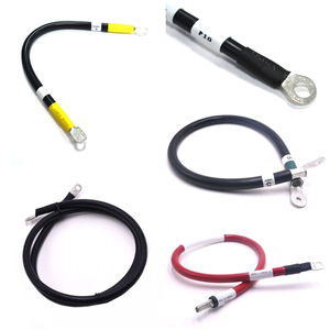 Neue Energie-Elektronik-Verbindungskabel Kabelbaumadapter Steckverbinder Verzinnter Kupferleiter Gummiabdeckung Tülle IP65-zertifiziert - Product Image 1