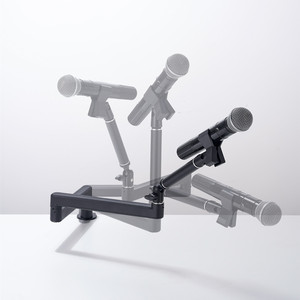Support <span class=keywords><strong>de</strong></span> <span class=keywords><strong>bras</strong></span> <span class=keywords><strong>de</strong></span> microphone professionnel, fabrication en usine, <span class=keywords><strong>bras</strong></span> <span class=keywords><strong>de</strong></span> <span class=keywords><strong>micro</strong></span> réglable en alliage d'aluminium, rotation à 360 degrés, gestion des câbles, jeu, musique - Product Image 5