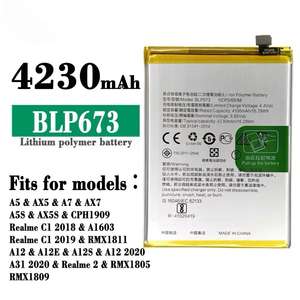แบตเตอรี่ลิเธียม XYNOEM คุณภาพสูง รุ่น <span class=keywords><strong>BLP673</strong></span> สำหรับโทรศัพท์มือถือ <span class=keywords><strong>OPPO</strong></span> A5/A7/A8 ความจุ 4230mAh 3.85V-4.4V 800+ รอบการใช้งาน มีสินค้าในสต็อก - Product Image 3