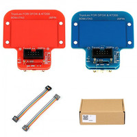 Programador Universal de ECU KT200, Programador de TCU KT200 DFOX, Compatible con Múltiples Protocolos OBD/BOOT/BDM/JTAG - Configuración Completa