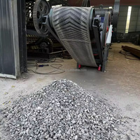 Concasseur à mâchoires portable Pe200*300 avec bande transporteuse, concasseur de pierres diesel, concasseur de roche de carrière, prix