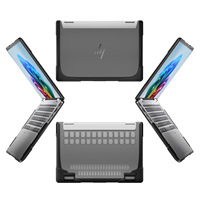 Casing pelindung menyeluruh untuk laptop dengan fungsi pembuangan panas Cocok untuk HP ENVY X360 14 inci 2024