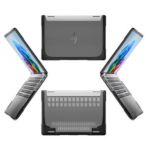Estuche de protección integral para computadora portátil con función de disipación de calor Adecuado para <span class=keywords><strong>HP</strong></span> ENVY X360 14 pulgadas 2024 - Product Image 3