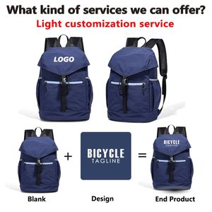 カスタムバイクバッグ毎日ハイキングバッグ自転車旅行サイクリングバッグ付き防水サイクリングバックバッグ自転車旅行バッグ男性リアバイクバッグ - Product Image 2