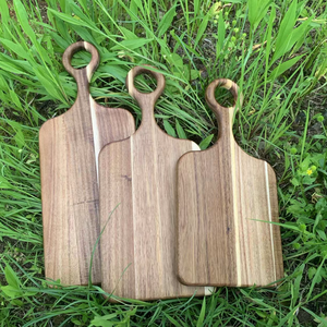 Tablas <span class=keywords><strong>de</strong></span> <span class=keywords><strong>cortar</strong></span> <span class=keywords><strong>de</strong></span> <span class=keywords><strong>madera</strong></span> <span class=keywords><strong>de</strong></span> acacia con mango grande para frutas y sushi - Product Image 4