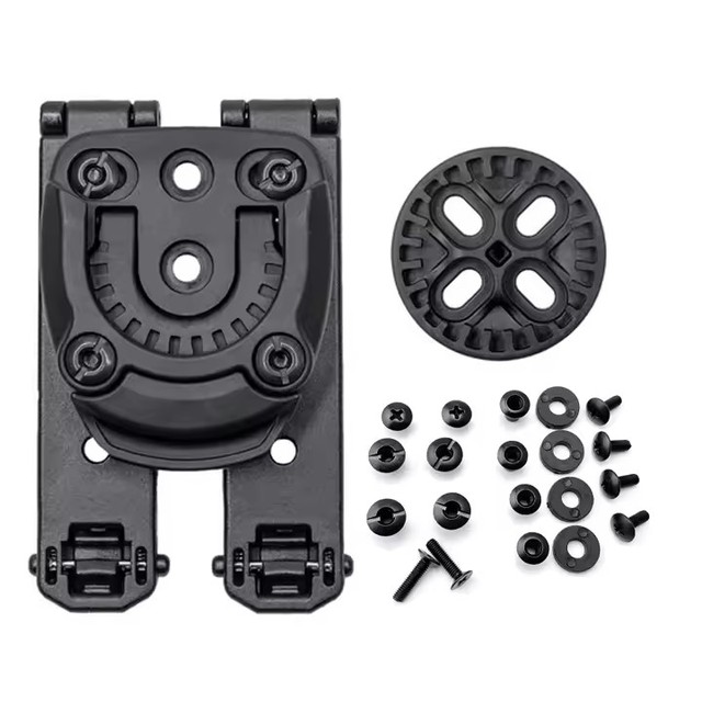 Quick Connect Mounting System for Mag Pouches Tourniquet Pouches and Tactical Duty Gear