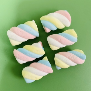 Malvaviscos de Colores en Espiral, Dulces al por Mayor, Deliciosos y Coloridos, Malvaviscos de Algodón de Azúcar - Product Image 3