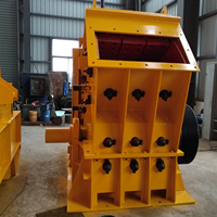 Nouvelle machine de concassage rotative à impact DUOLING PWC-B-1310 avec moteur AC, haute productivité, capacité de 100-300t/h