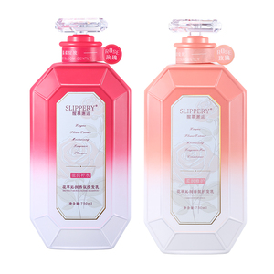 Champú Hidratante Slippery Rose <span class=keywords><strong>con</strong></span> Fragancia Floral, Vegano, <span class=keywords><strong>Sin</strong></span> Silicona, Hidratación Profunda y Control del Frizz, Control de Grasa - Product Image 4