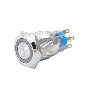 19 Mét 12V 5 Pin <span class=keywords><strong>LED</strong></span> Phẳng Không Thấm Nước Explosion Proof Latching <span class=keywords><strong>Push</strong></span> <span class=keywords><strong>Button</strong></span> Chuyển Nhà Sản Xuất - Product Image 4