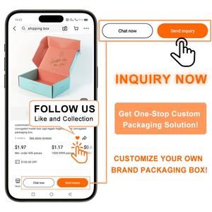 Crown Win Custom Corrugated Board Glossy Lamination <b>Kraft</b> Material Recycled Foil Specifications Paper <b>Box</b> - Product Image 5