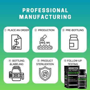 Oem người đàn ông của tuyến tiền liệt bổ sung sức khỏe Softgels Saw Palmetto viên nang điện tăng hỗ trợ tiết niệu dòng chảy cho người lớn - Product Image 6