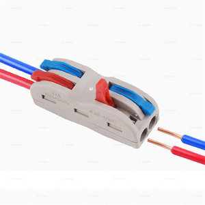 Bornier de raccordement rapide universel PCT-222, séparateur rapide à brancher pour luminaires, connecteur de jonction - Product Image 3