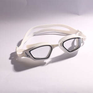 แว่นตาว่ายน้ำซิลิโคนกันน้ำสำหรับผู้ชายและผู้หญิงป้องกันการเกิดฝ้า UV - Product Image 5