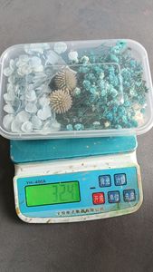 CNMI getrocknete Blumen für Aroma therapie Kerze Schmuck Handwerk Nagel dekoration Plastiktüte Bunte natürliche handgemachte Geschenke Angeln - Product Image 3