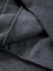 Dropshipping Sweat à capuche à quatre fermetures à glissière pour hommes-Décontracté, confortable, design multi-poches-Veste zippée de couleur unie - Product Image 4