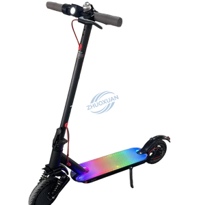 Nouvelle trottinette électrique pliable pour adultes QS-106, 8,5 pouces, en alliage d'aluminium, avec amortissement - Product Image 1