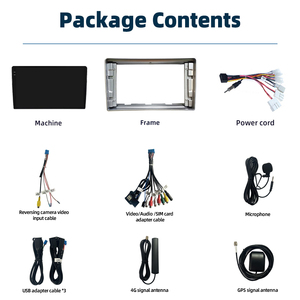 Autoradio stéréo vidéo 7870 2K Android 13 avec Carplay, 4G, DSP, audio, GPS, navigation pour Toyota Avensis 2002-2008 - Product Image 5