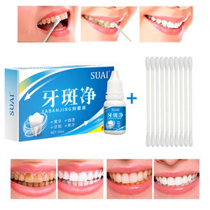 Poudre blanchissante pour les dents <span class=keywords><strong>SUAI</strong></span>, hygiène buccale, blanchiment des dents, élimination des taches de plaque, haleine fraîche, hygiène buccale, outils dentaires - Product Image 2