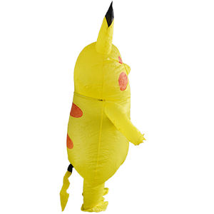 <span class=keywords><strong>Disfraz</strong></span> Inflable de <span class=keywords><strong>Pikachu</strong></span> para Adultos, Apto para Alturas de 1.5-2m, Ideal para Navidad, Cosplay, Fiestas, Espectáculos y Bailes de Máscaras - Product Image 6