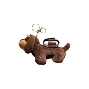 Custodia per auricolari <span class=keywords><strong>a</strong></span> forma di cane Bassotto, in pelle morbida, per 1/2/3 Generazione e Pro2 - Product Image 6