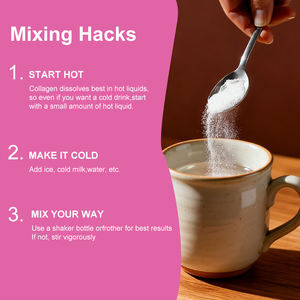 Großhandel <span class=keywords><strong>Bulk</strong></span> Pure Rinder kollagen Peptid Pulver Hydrolysiertes Schönheits produkt Hydrolysiertes Rinder kollagen Pulver - Product Image 6