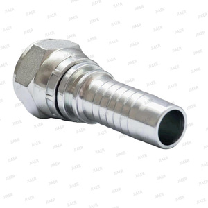 Raccord <span class=keywords><strong>hydraulique</strong></span> femelle <span class=keywords><strong>JIC</strong></span> à cône intérieur 74 degrés 26711 en acier au carbone haute pression, raccord pivotant – Offre Spéciale - Product Image 5