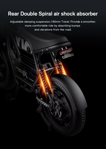 Bicicleta de Carretera 2025, Bicicleta Eléctrica de Montaña, Súper Económica, con Motor Central, Todoterreno, de Aluminio de Grado Aeronáutico - Product Image 3