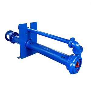 Bomba de Lodo Vertical YZ de 15 HP, Bomba Sumergible para Succión de Lodos y Arena con Cable de 60 m para Dragado de Estanques y Aguas Residuales - Product Image 5