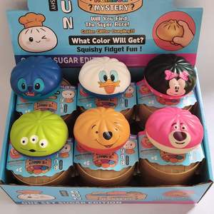 Fashion Dumpling Decompression Squishy TPR Stress <b>Ball</b> <b>Squeeze</b> Toys Custom Brand for 14 Years & up Unisex - Product Image 6