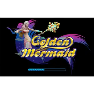 Macchina da Gioco Arcade Caccia ai Pesci, Giochi da Tavolo, Gioco di Tiro alla Sirena Dorata - Product Image 1