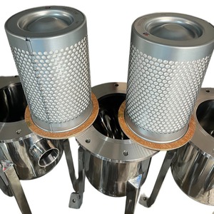 ตัวแยกน้ำมันและน้ำสแตนเลส 304 0.6 Mpa 32 ลิตร/นาที ตัวกรองน้ำมันดีเซลแบบท่อ - Product Image 2