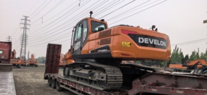 Excavatrice sur chenilles hydraulique DX220LCA-2N de 22 tonnes à performance stable, vente chaude, approvisionnement direct usine, faible coût, pour travaux de construction lourds - Product Image 4