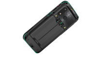 Escáner de Códigos de Barras NFC CARIBE, IP67, GPS, Resistente al Agua, Teléfono Inteligente Android de Bajo Precio, PDA Portátil