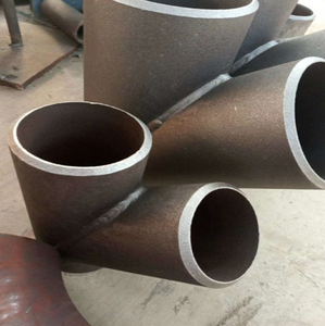 Raccord en T soudé bout à bout en acier inoxydable 304/316 conforme à la norme DIN, offrant une performance résistante à la corrosion pour les applications basse pression - Product Image 5